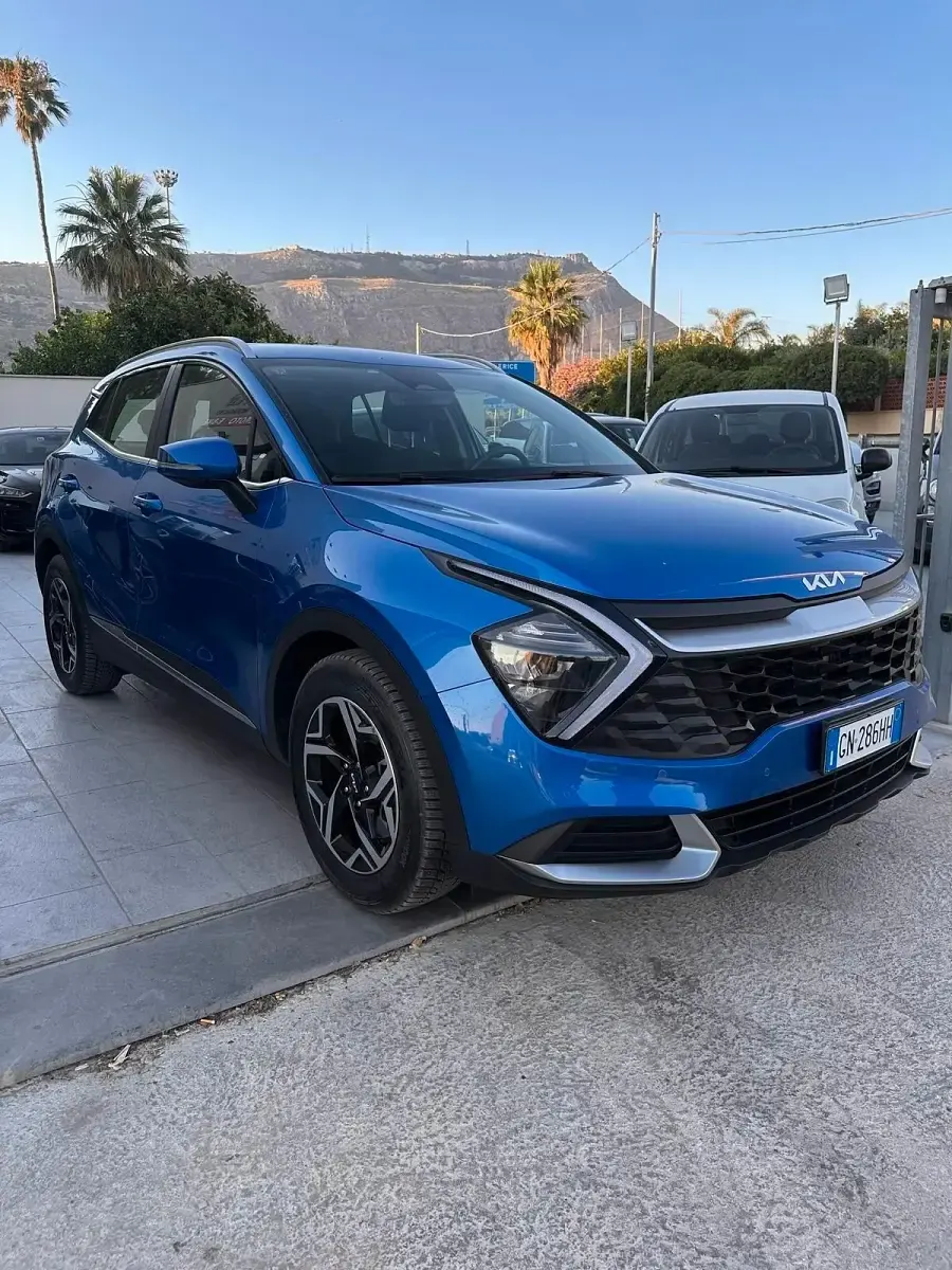 Usata Kia Sportage Style 135 CV (99 kW) 2026 Blu SUV