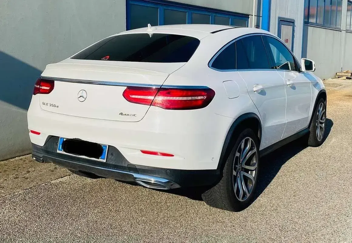 Usata Mercedes GLE350 258 CV (189 kW) 2017 Bianco SUV