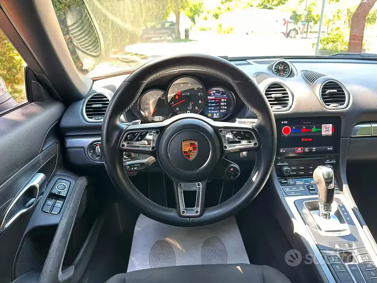 Usata Porsche Boxster GTS 400 CV (294 kW) 2021 Grigio Cabrio