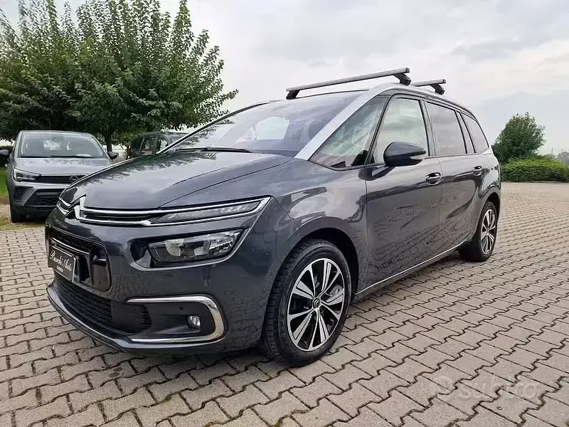 Usata Citroën C4 Picasso 120 CV (88 kW) 2017 Grigio Monovolume