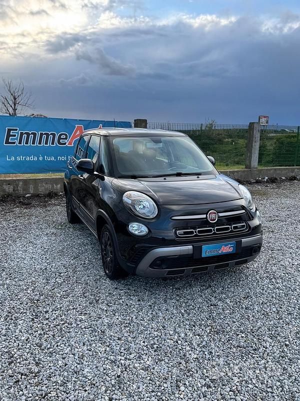 Usata Fiat 500L Connect 95 CV (69 kW) 2022 Blu Monovolume