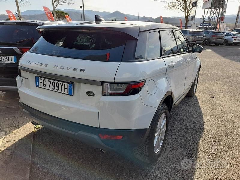 Usata Land Rover Range Rover evoque Pure 150 CV (110 kW) 2017 Bianco SUV