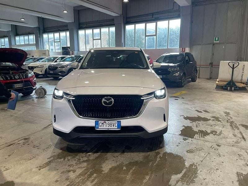Usata Mazda CX-60 Exclusive-Line 249 CV (183 kW) 2023 Bianco SUV