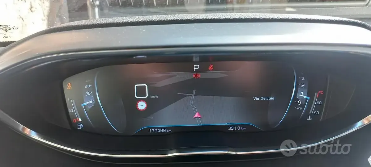 Usata Peugeot 3008 131 CV (96 kW) 2020 Grigio SUV
