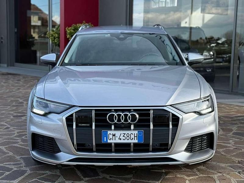 Usata Audi A6 Allroad Ambiente 245 CV (180 kW) 2021 Argento Station wagon
