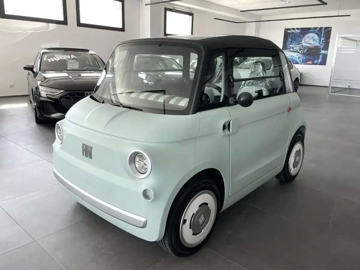 Nuova Fiat Topolino 5 kW (8 CV) 2026 Verde vita Utilitaria