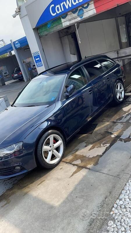 Usata Audi A4 Ambiente 143 CV (105 kW) 2009 Blu/azzurro Station wagon