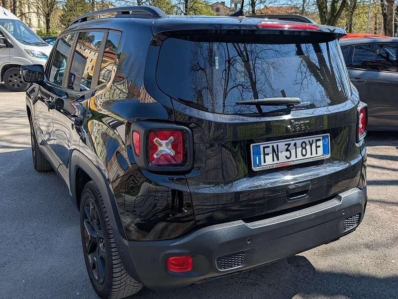 Gebraucht Jeep Renegade Limited 120 PS (88 kW) 2018 Schwarz SUV