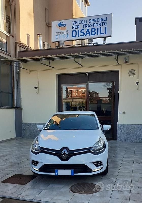 Usata Renault Clio IV Business 75 CV (55 kW) 2019 Bianco Berlina