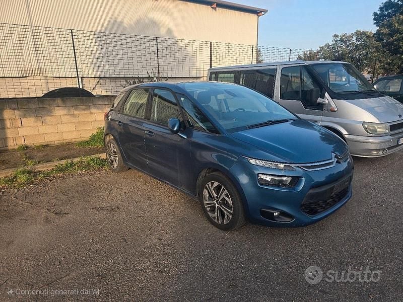Usata Citroën C4 Picasso 150 CV (110 kW) 2016 Blu Monovolume