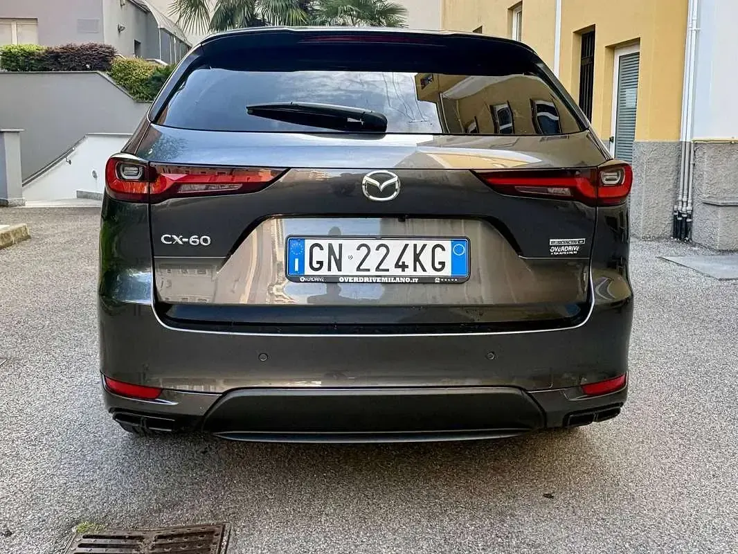 Usata Mazda CX-60 Takumi-Line 200 CV (147 kW) 2023 Nero SUV