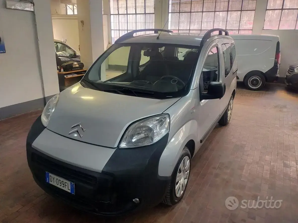 Usata Citroën Nemo 68 CV (50 kW) 2009 Grigio Monovolume