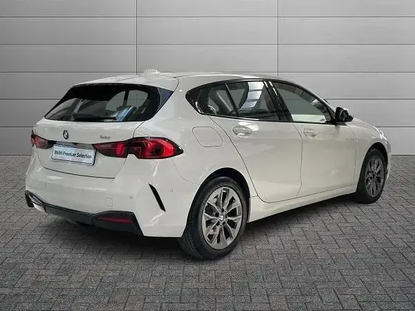 Usata BMW 120 Shadowline 170 CV (125 kW) 2024 Bianco Berlina