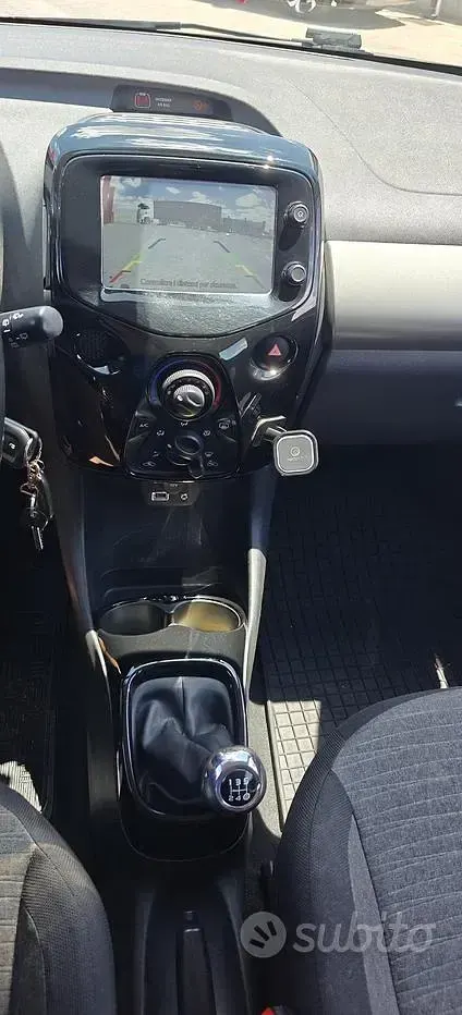 Usata Citroën C1 69 CV (50 kW) 2014 Bluazzurro Utilitaria