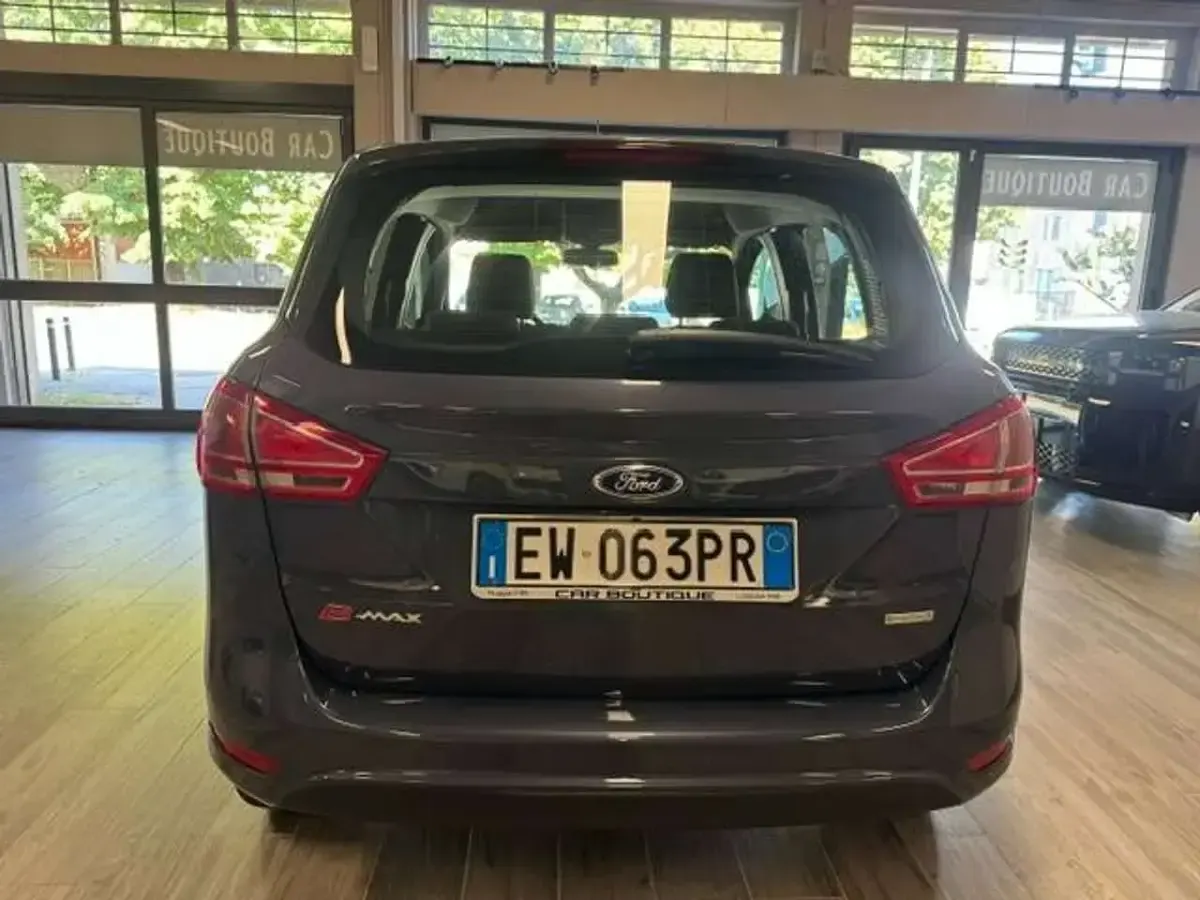 Usata Ford B-MAX Titanium 101 CV (74 kW) 2014 Blu/azzurro Monovolume