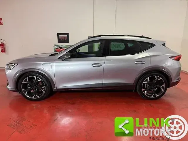 Usata Cupra Formentor 150 CV (110 kW) 2021 Grigio SUV