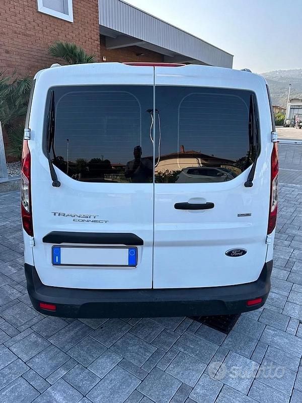 Usata Ford Transit Connect 120 CV (88 kW) 2018 Bianco Monovolume