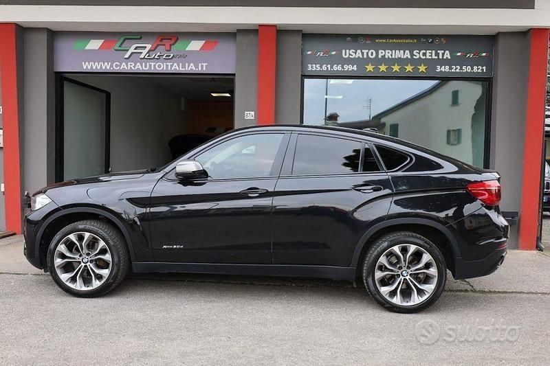 Usata BMW X6 Comfort Edition 258 CV (189 kW) 2015 Nero SUV