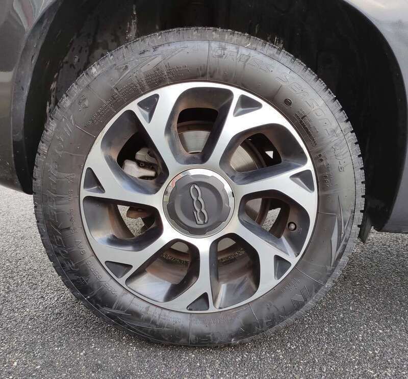 Usata Fiat 500L Pop Star 120 CV (88 kW) 2017 Grigio moda Monovolume