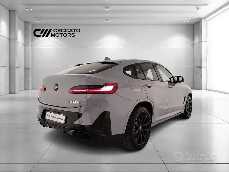 Usata BMW X4 M Sport 360 CV (264 kW) 2023 Nero SUV