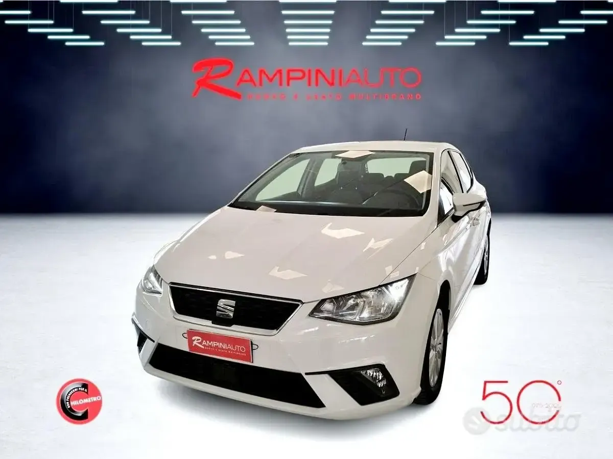 Second-hand Seat Ibiza Style 90 CP (66 kW) 2018 Alb Hatchback