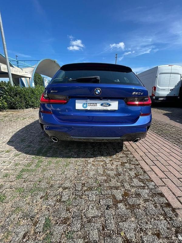 Usata BMW 320 M Sport 190 CV (139 kW) 2019 Nero Station wagon