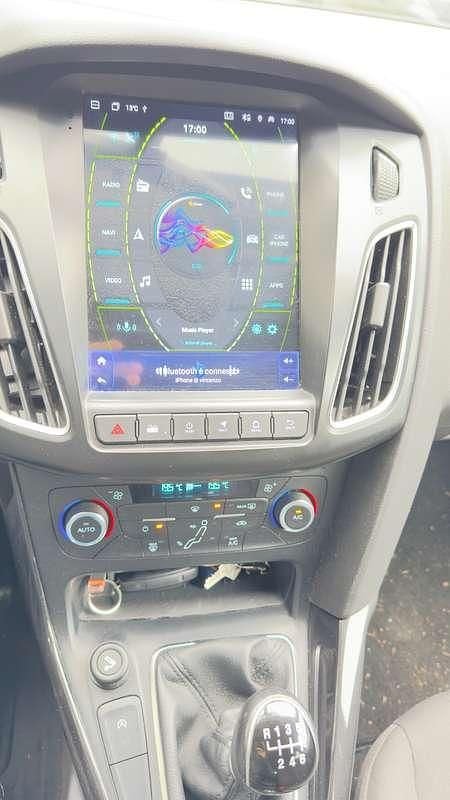 Usata Ford Focus Titanium X 120 CV (88 kW) 2016 Argento Berlina