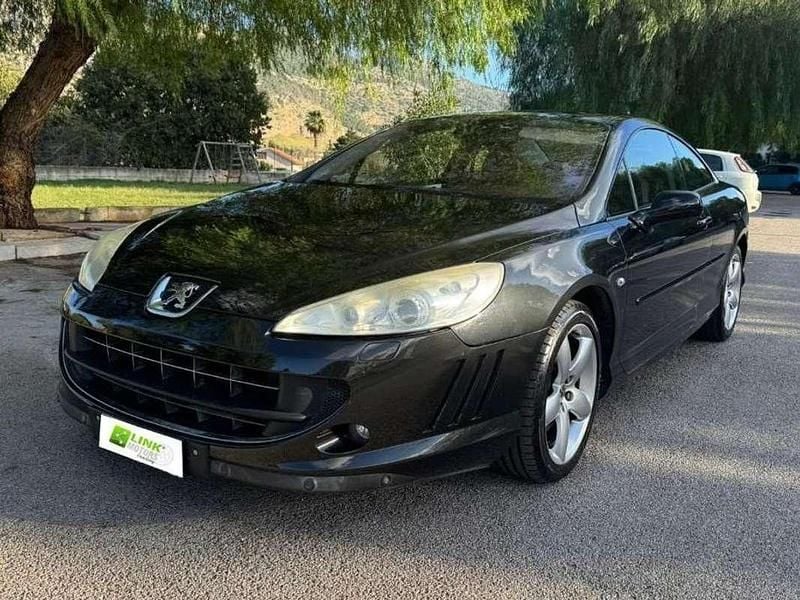 Nero Usata 2007 Peugeot 407 Coupe Coupé | 5990 € - Immagine 1/4