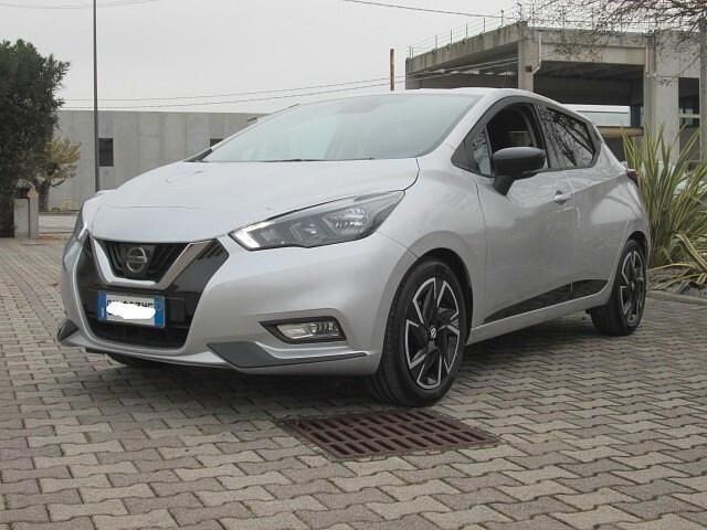 Usata Nissan Micra 87 CV (63 kW) 2022 Argento Berlina