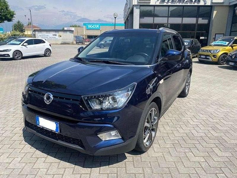 Blu Usata 2017 Ssangyong (KGM) Tivoli SUV | 10.900 € (Buon prezzo) - Immagine 1/4