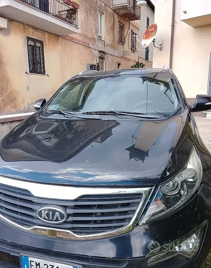 Usata Kia Sportage 115 CV (84 kW) 2012 Nero SUV