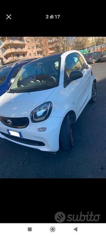 Usata Smart ForTwo Coupé 71 CV (52 kW) 2016 Utilitaria