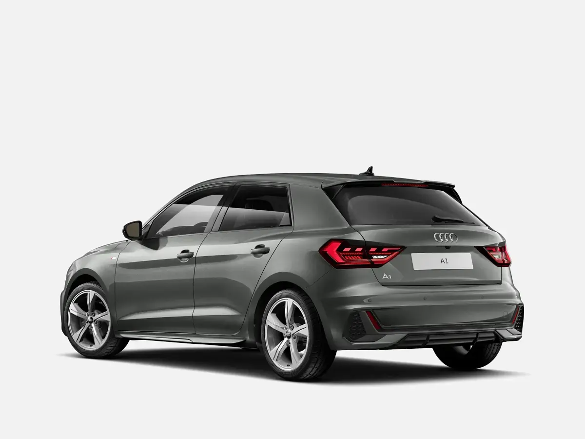 Nuova Audi A1 Sportback S-Line 116 CV (85 kW) 2026 Grigio chronos metallizzato Utilitaria
