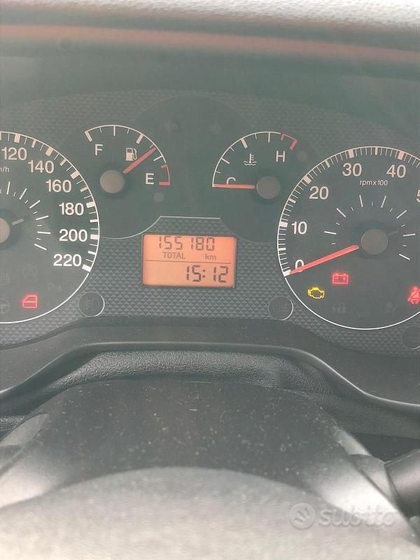 Usata Fiat Grande Punto 75 CV (55 kW) 2009 Grigio Utilitaria