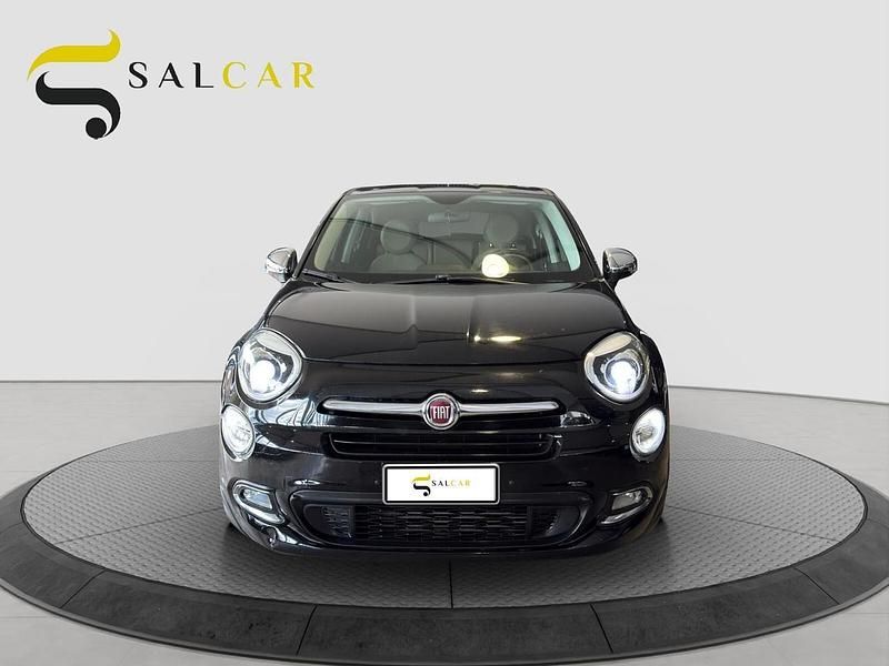 Usata Fiat 500X Lounge 119 CV (87 kW) 2017 Nero SUV