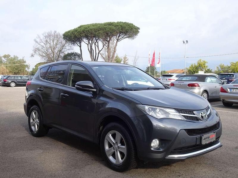 Usata Toyota RAV4 Active 124 CV (91 kW) 2013 Grigio SUV