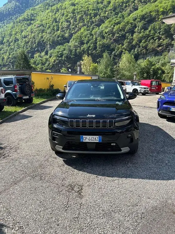 Usata Jeep Avenger Summit 101 CV (74 kW) 2023 Volcano SUV