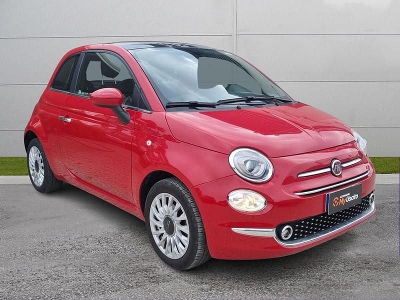 Usata Fiat 500 Dolcevita 70 CV (51 kW) 2024 Rosso passion Berlina