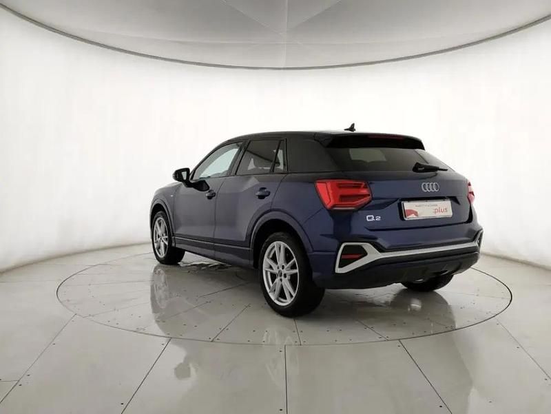 Usata Audi Q2 S-Line 150 CV (110 kW) 2025 Blu SUV
