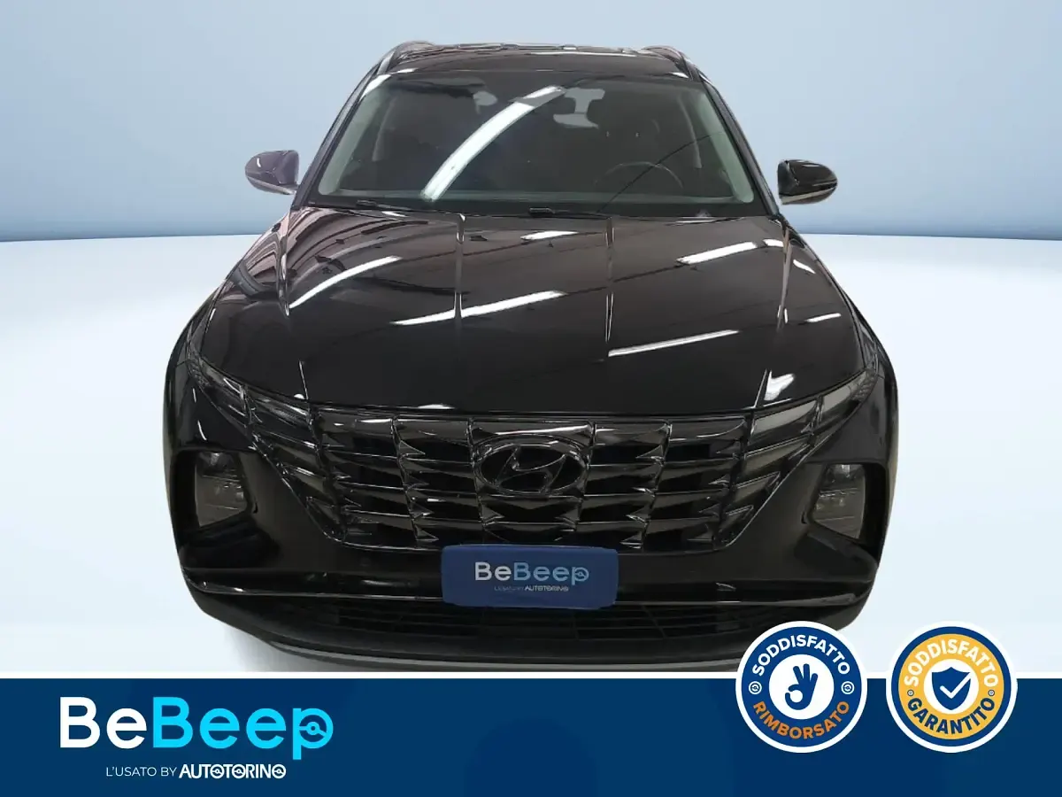 Usata Hyundai Tucson 230 CV (169 kW) 2022 Nero pastello SUV