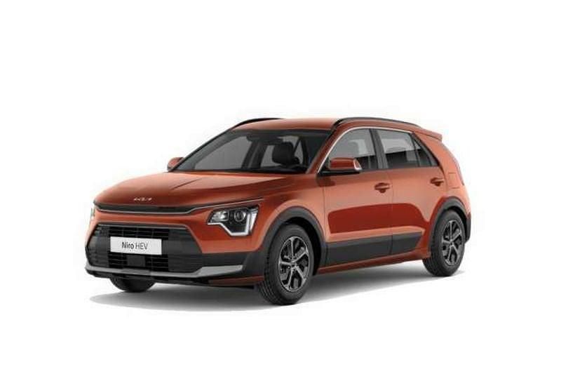 Usata Kia Niro Style 105 CV (77 kW) 2022 Griggrigio scuro SUV