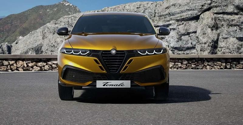 Nuova Alfa Romeo Tonale Veloce 175 CV (128 kW) 2026 Giallo ocra SUV
