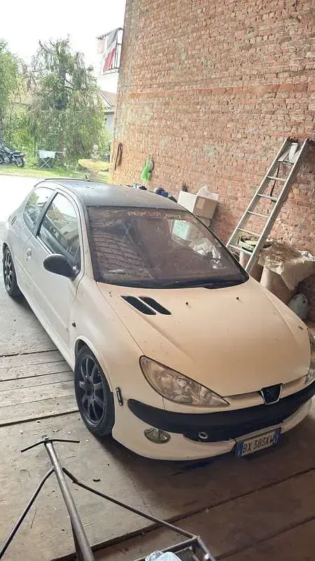 Usata Peugeot 206 109 CV (80 kW) 2004 Berlina