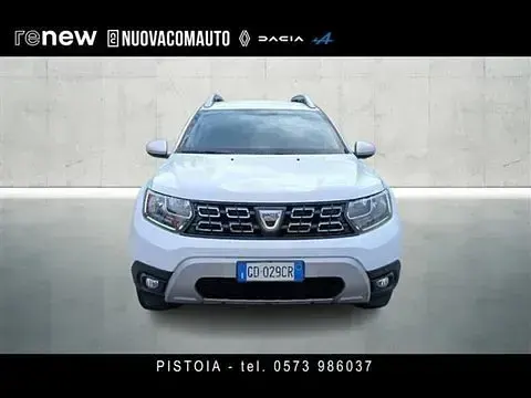 Usata Dacia Duster Prestige 101 CV (74 kW) 2021 Bianco SUV