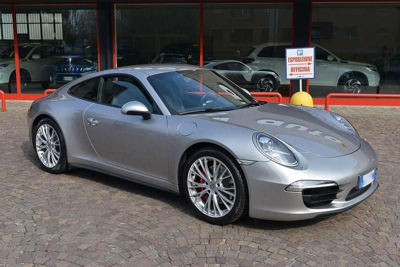 Usata Porsche 911 Carrera 4S Sport 400 CV (294 kW) 2013 Platino Coupé