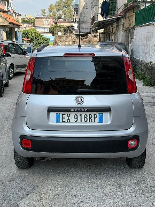 Usata Fiat Panda 75 CV (55 kW) 2015 Grigio Utilitaria