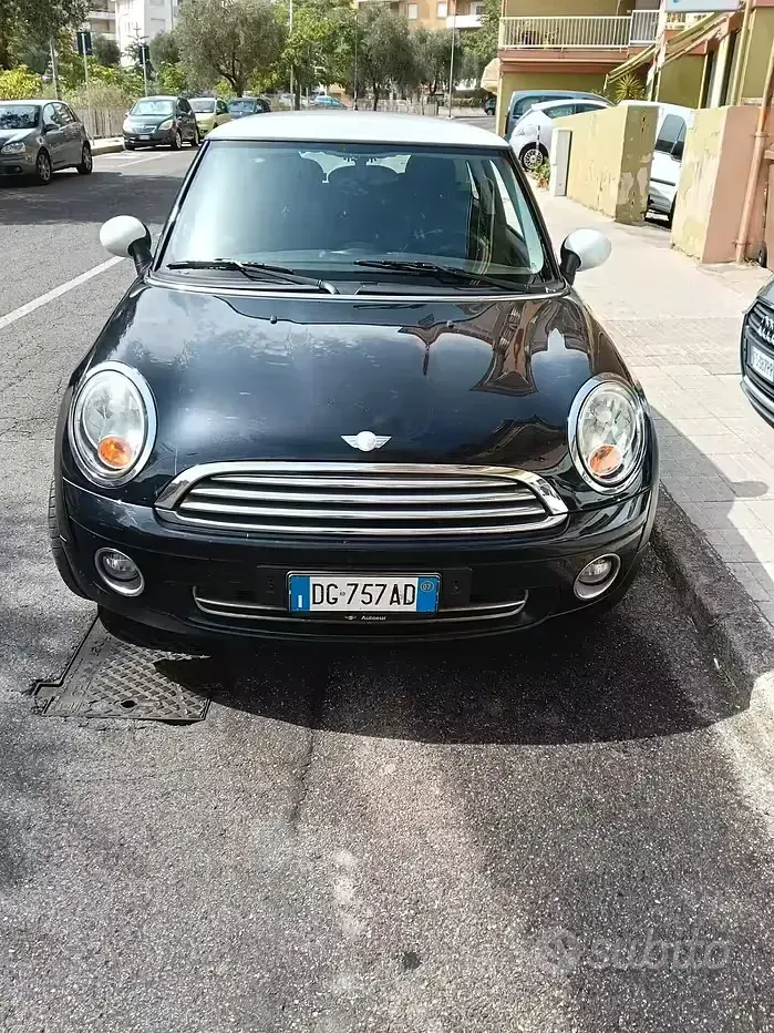 Usata Mini Cooper 75 CV (55 kW) 2007 Grigio Utilitaria