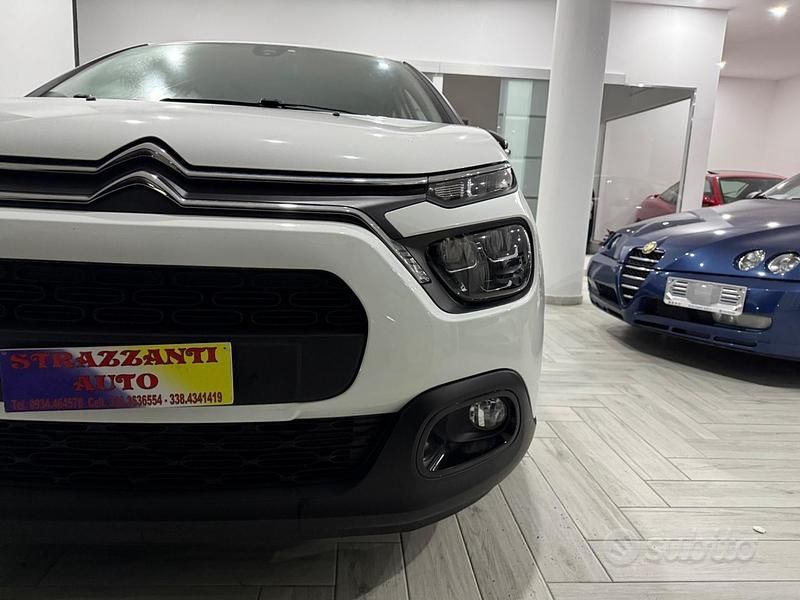 Usata Citroën C3 Shine 102 CV (75 kW) 2022 Bianco Berlina