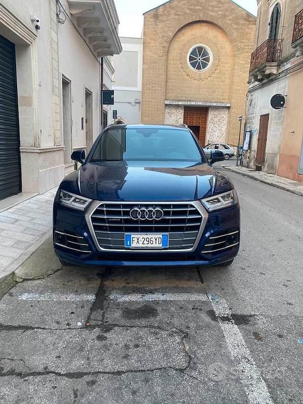 Usata Audi Q5 S-line plus 2019 Blu SUV