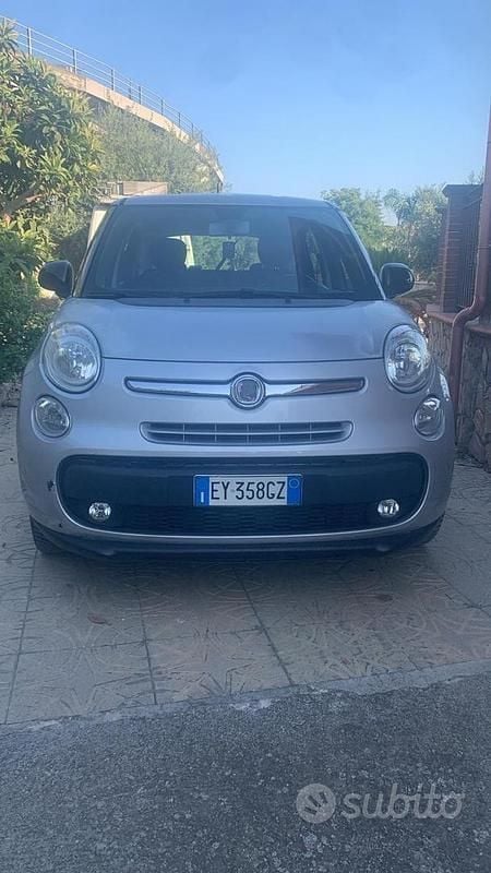 Usata Fiat 500L 85 CV (62 kW) 2015 Grigio Monovolume